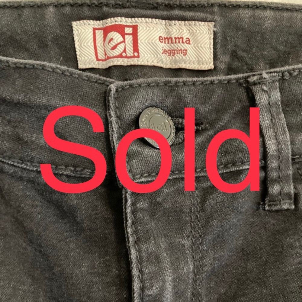 lei skinny stretch jegging